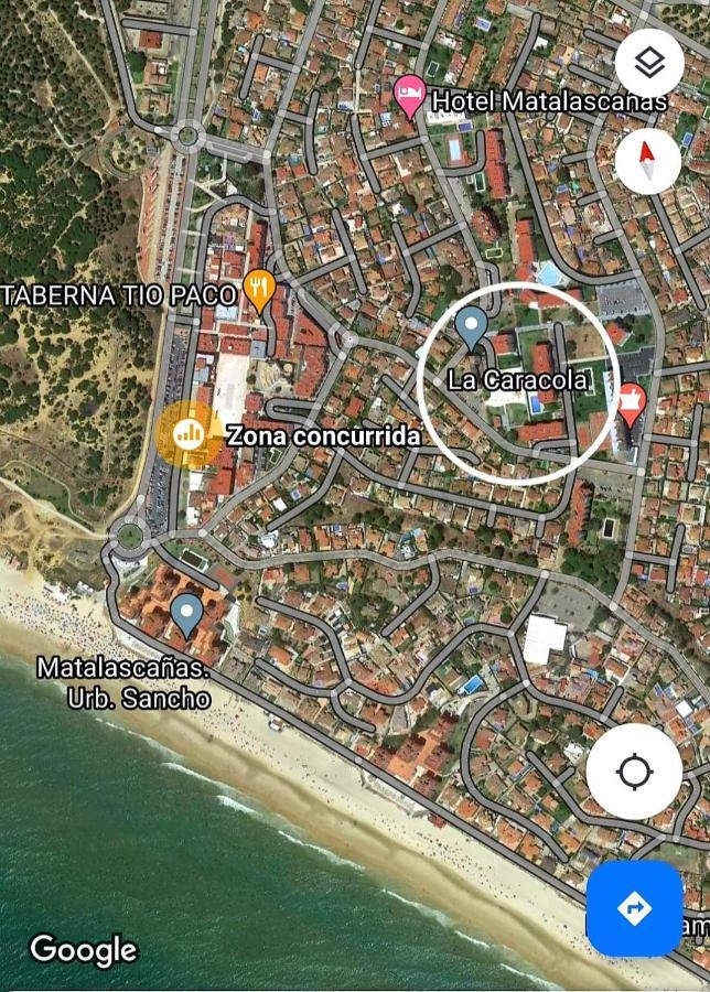 Caracola Beach Matalascanas Exterior photo